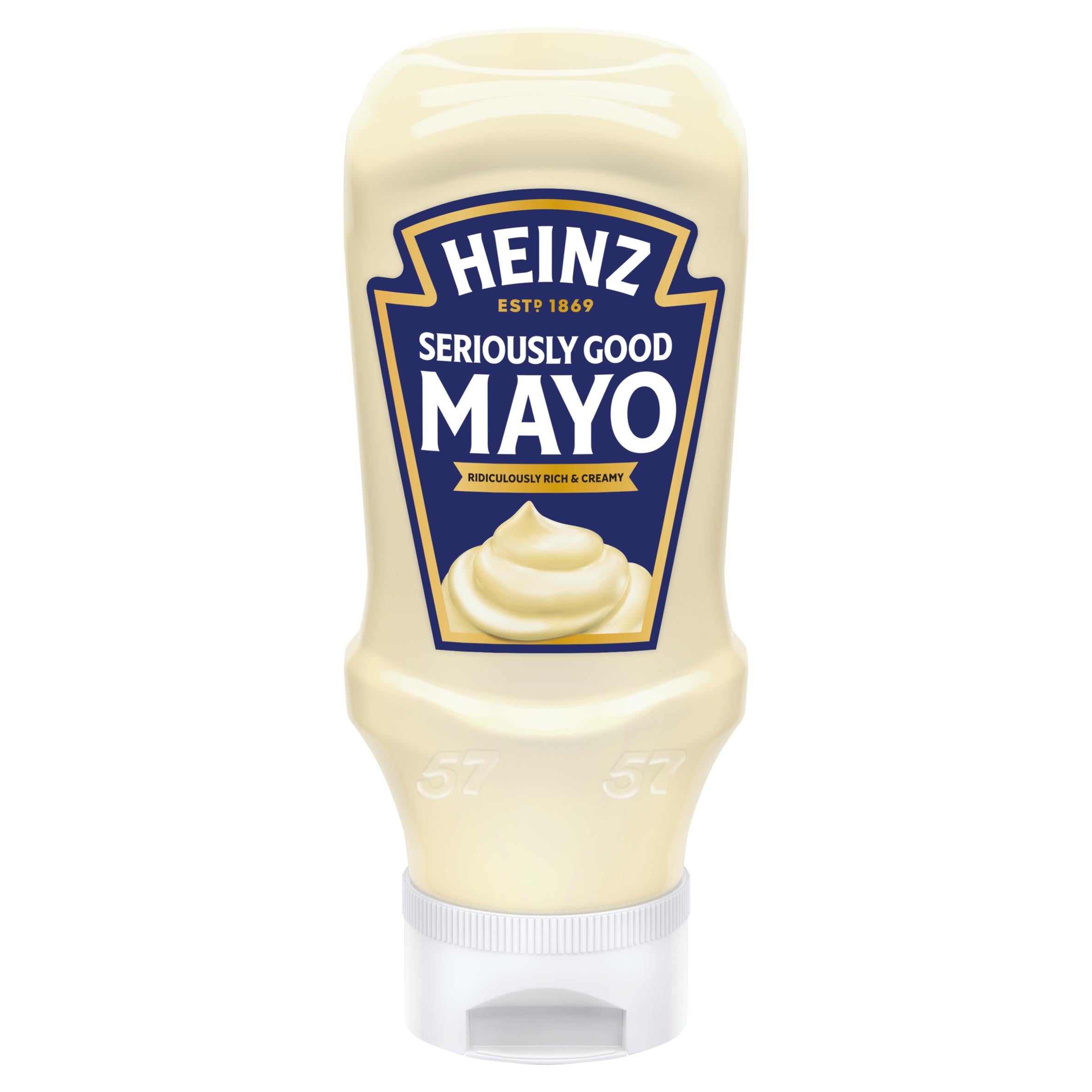 Heinz Seriously Good Mayonnaise 775g, imported from the UK