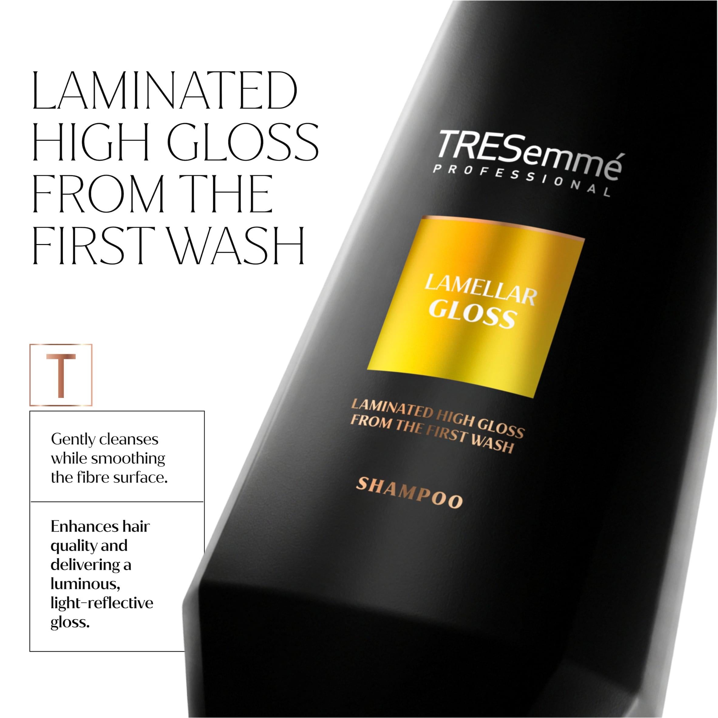 TRESemmé lamellar gloss shampoo 400ml (British brand)