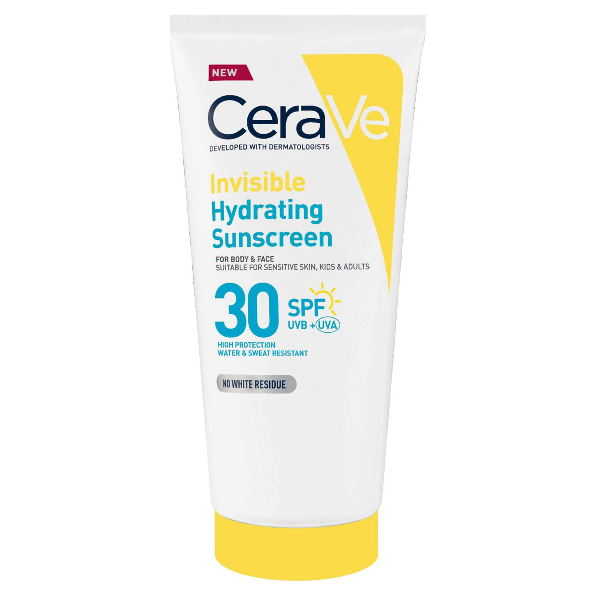 CeraVe invisible hydrating sunscreen SPF 30 177ml, UK version