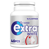 Extra White sugarfree gum 46 pieces, imported from the UK