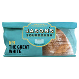 Jason's sourdough loaf The Great White 450g (British brand)