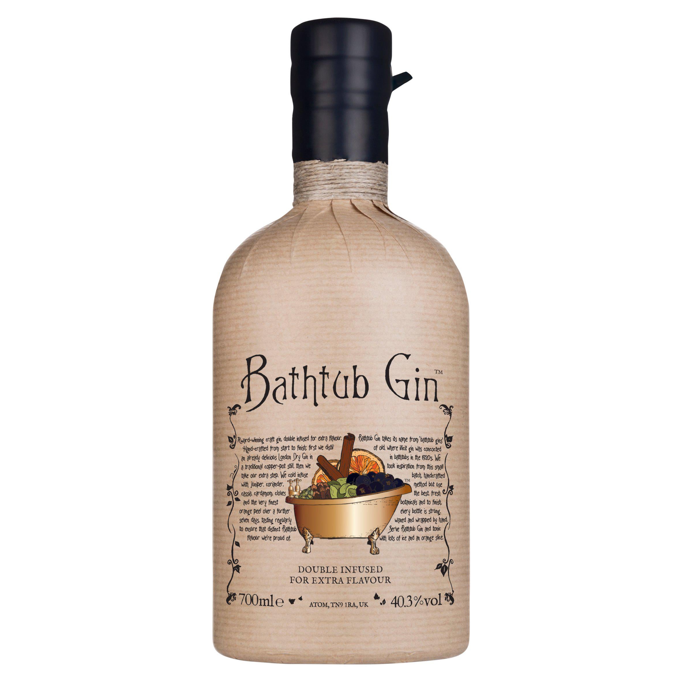 Ableforth's Bathtub Gin 70cl (British brand)