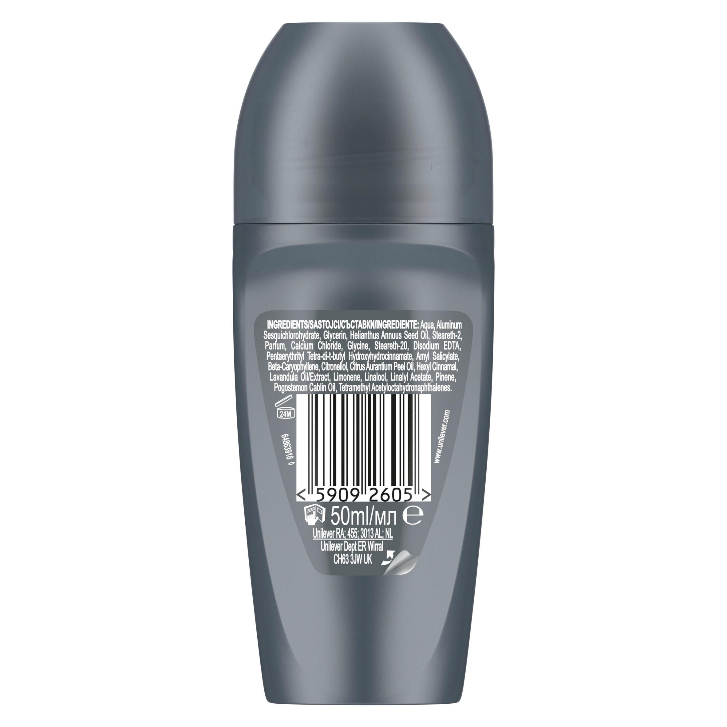 Dove Men+Care Extra Fresh antiperspirant roll on 50ml (British brand)