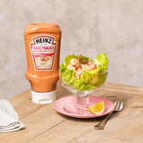 Heinz Saucy Sauce mayonnaise and ketchup blend 425g - British product