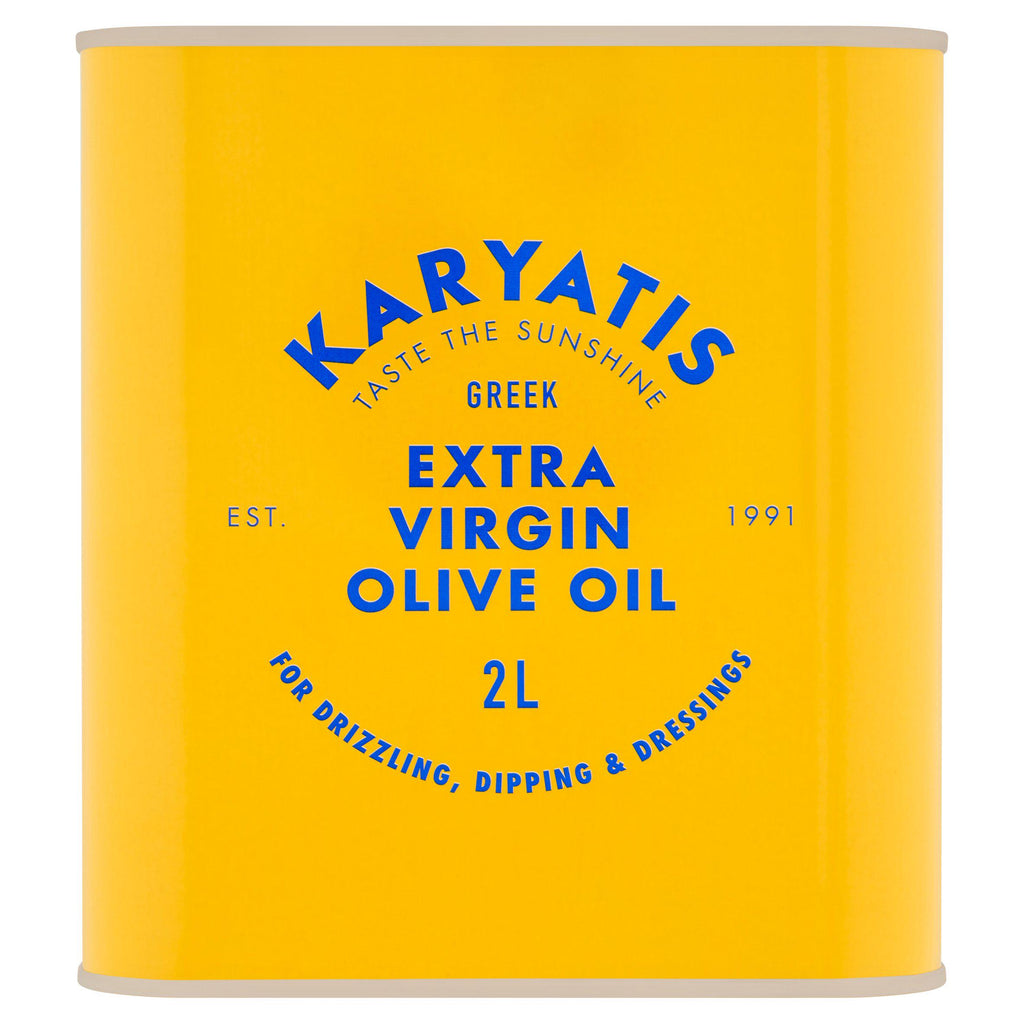 Karyatis Greek Extra Virgin Olive Oil 2L