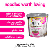 Instant Chicken Flavour Ramen Noodles & Broth Pot 93g