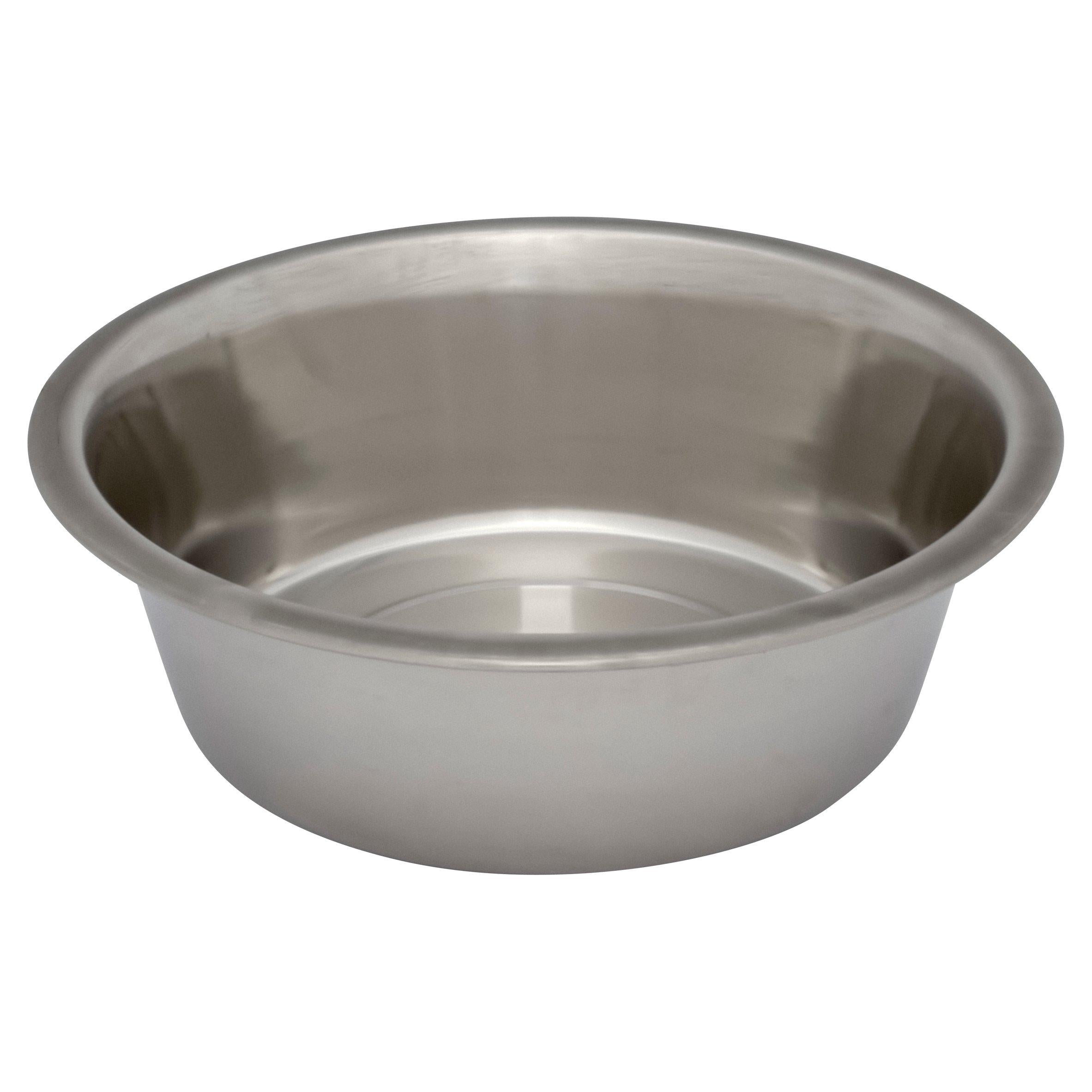 Petface Stainless Steel Medium Dog Bowl GOODS Sainsburys   