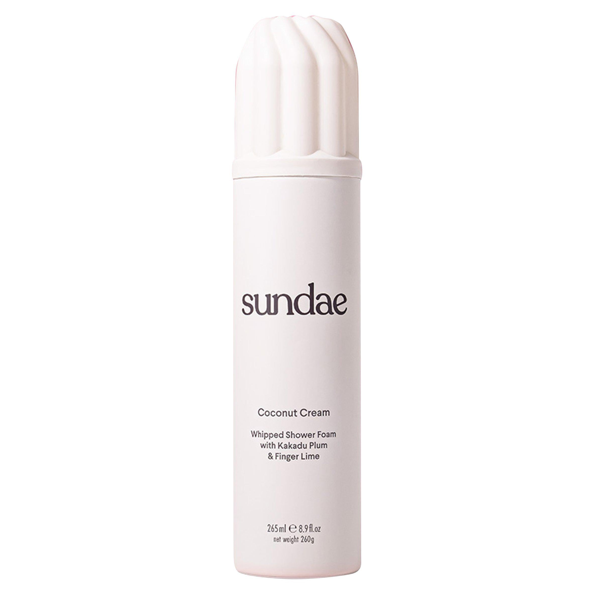 Sundae Coconut Cream shower foam 265ml (British brand)