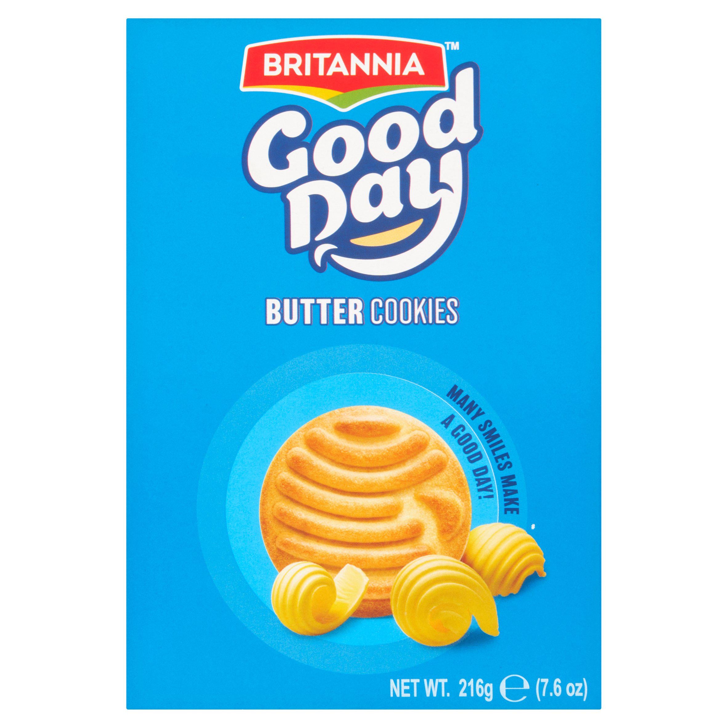Britannia Good Day Butter Cookies 216g - British product
