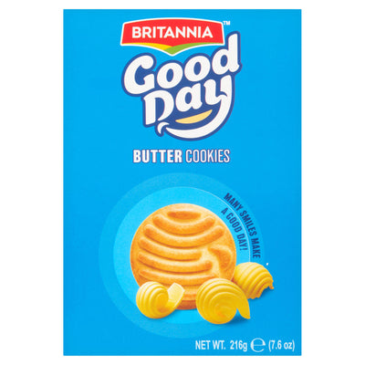 Sainsburys Britannia Good Day Butter Cookies 216g- Buy online at McGrocer