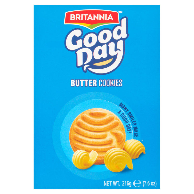 Britannia Good Day Butter Cookies 216g - British product