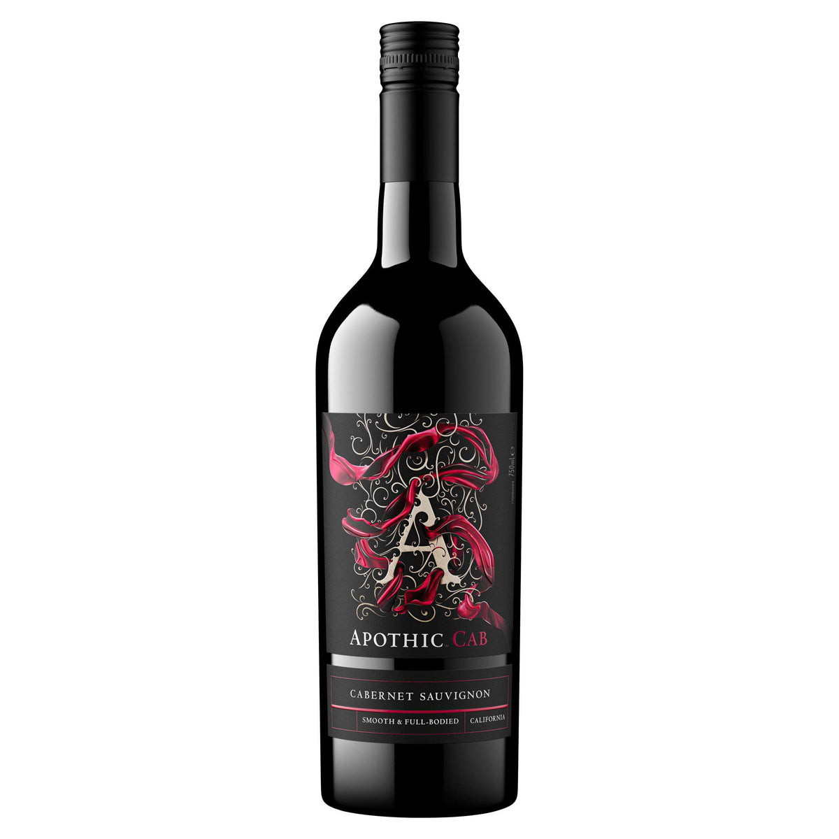 Apothic Cabernet Sauvignon red wine 75cl (British brand)