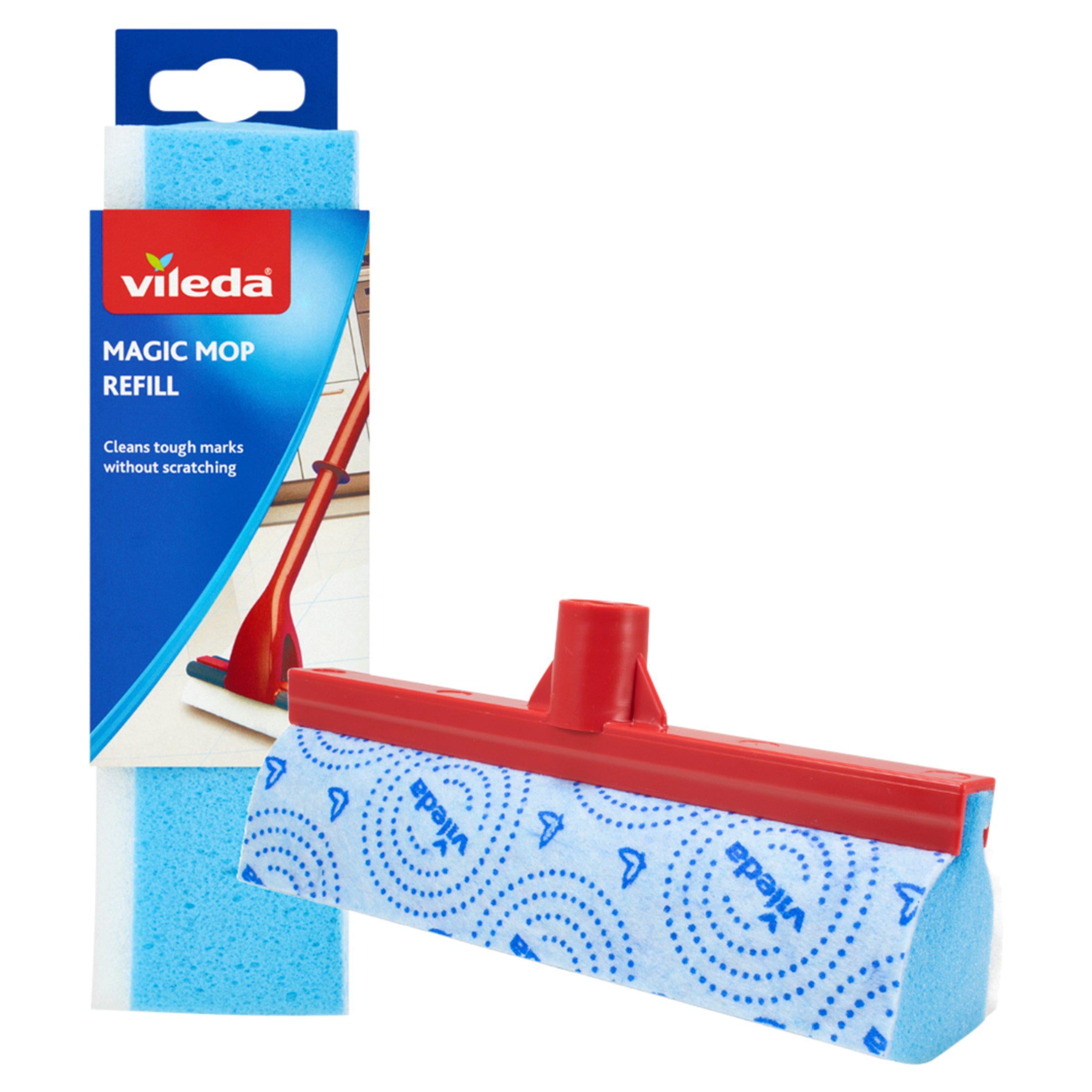 Vileda Magic Mop refill sponge head, imported from the UK