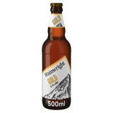 Wainwright Golden Ale beer bottle 500ml, imported from the UK