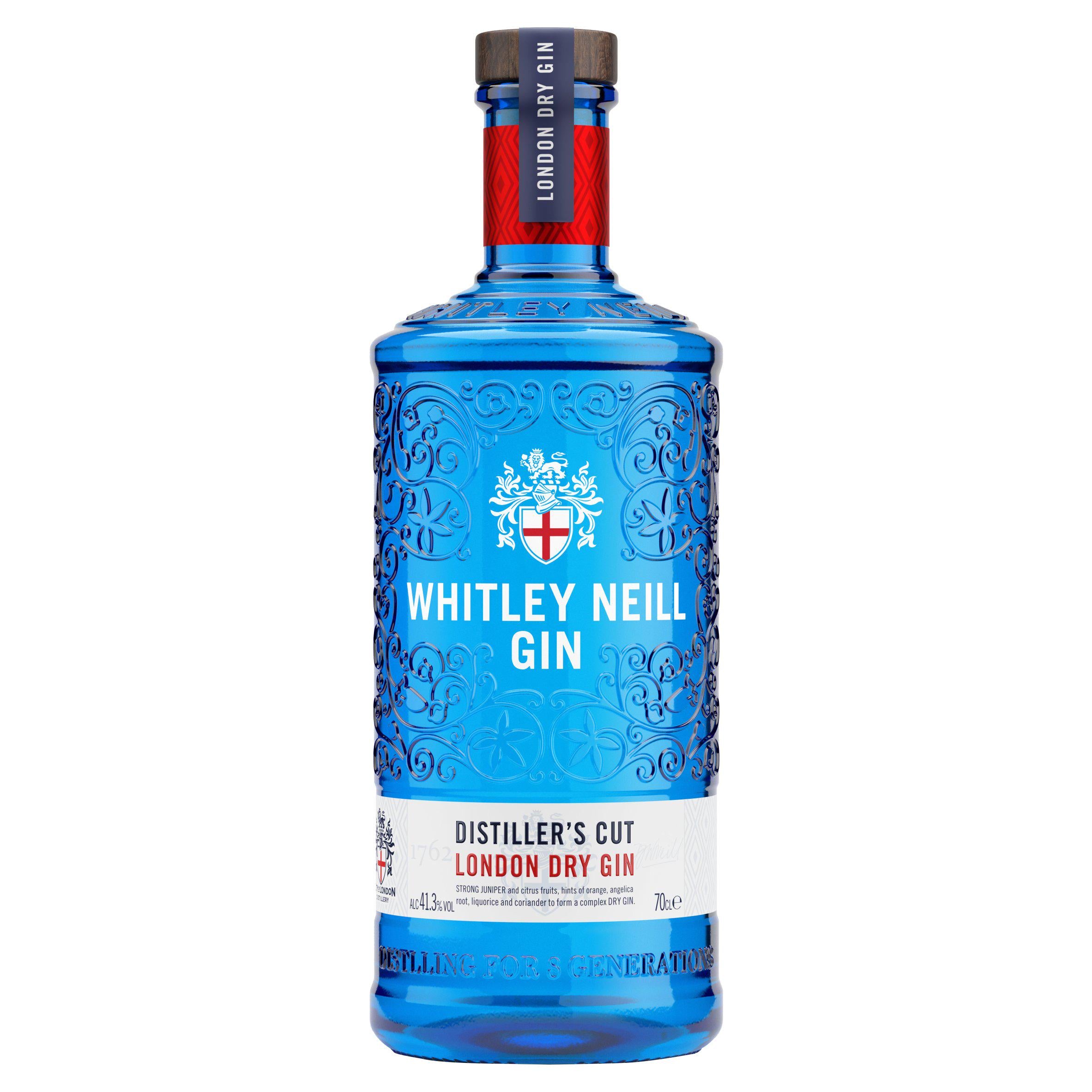Whitley Neill London Dry Gin 70cl, UK version