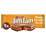 Arnott's Tim Tam Chewy Caramel biscuits 175g, imported from the UK
