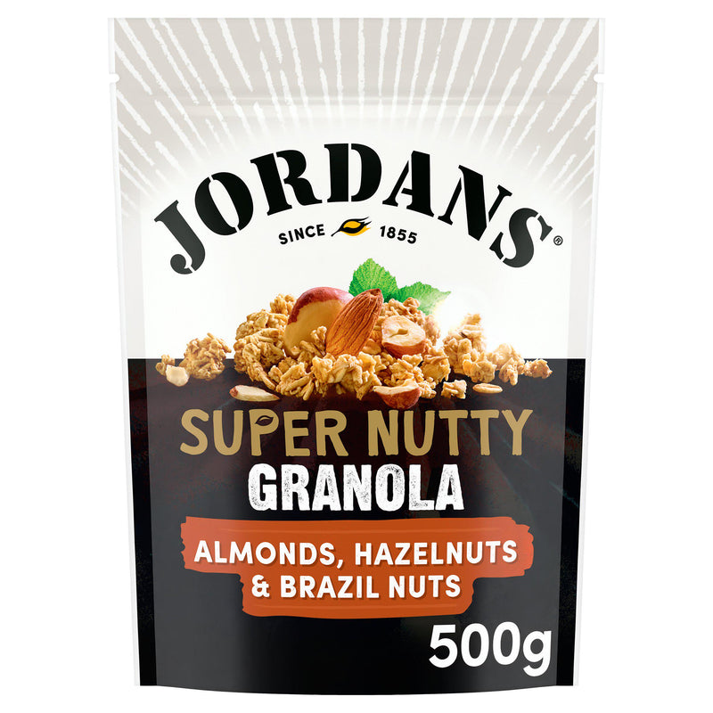 Jordans super nutty granola cereal 500g (British brand)