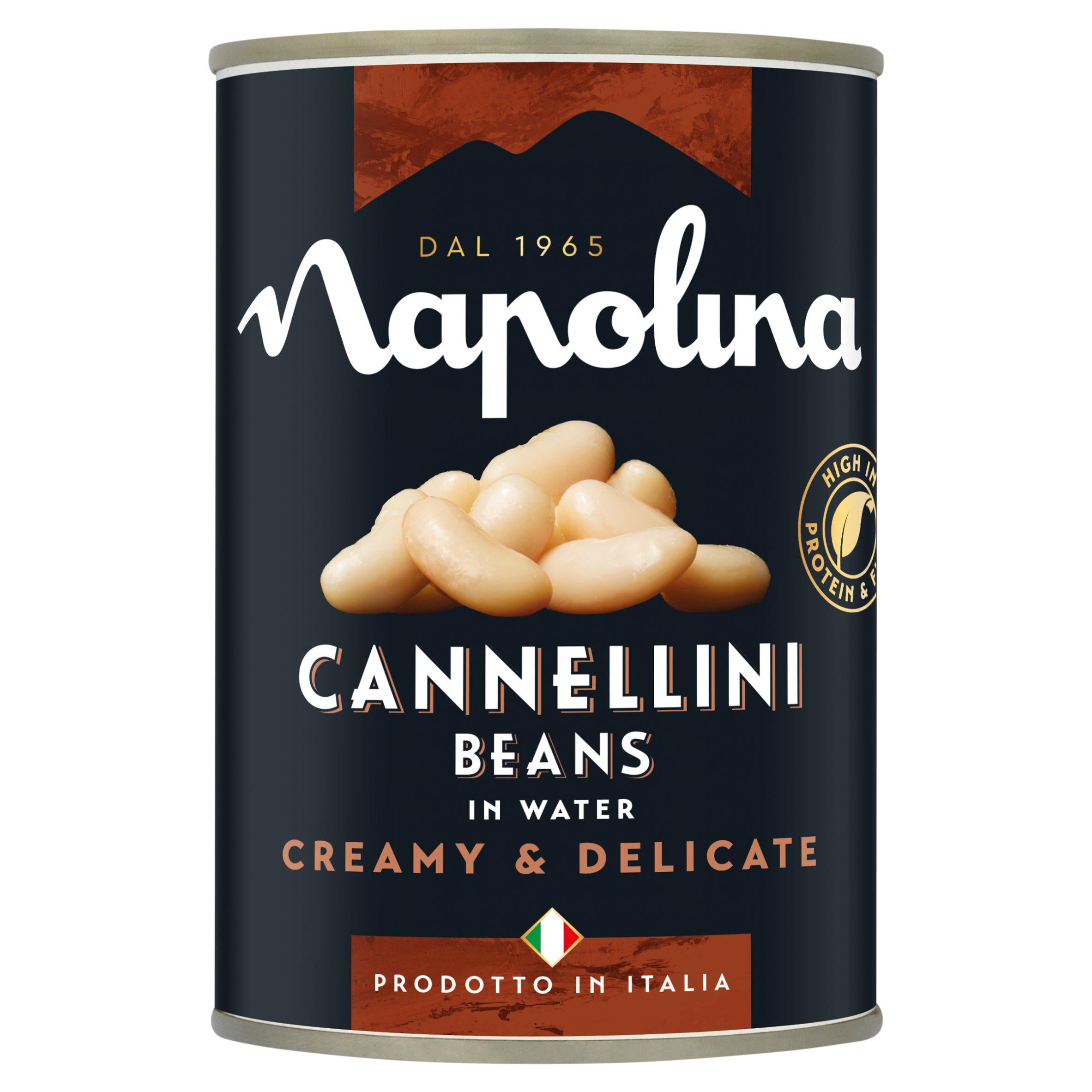 Napolina cannellini beans 400g, imported from the UK