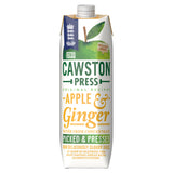 Cawston Press apple and ginger juice 1L - British product