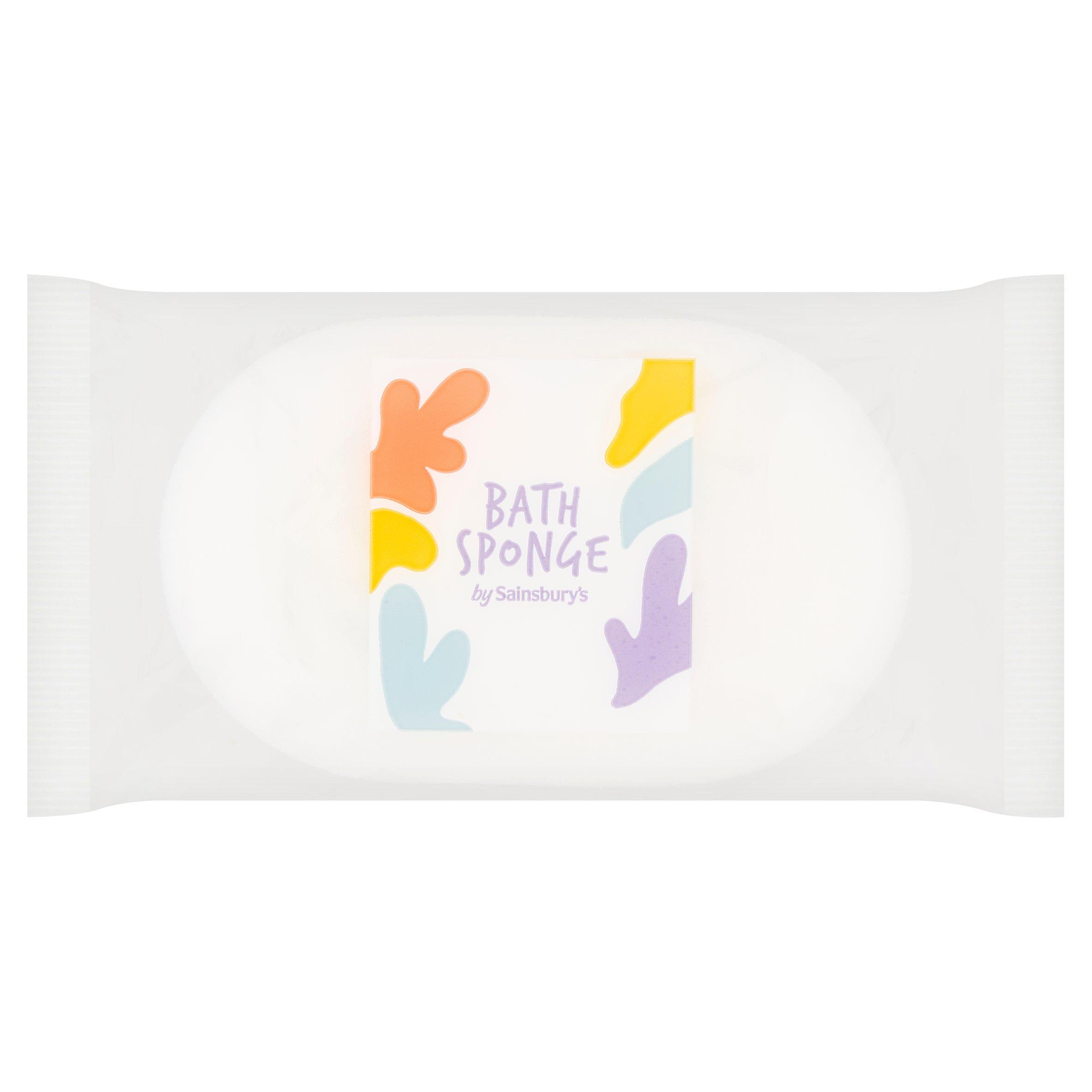 Sainsbury's Bath Sponge single, UK version