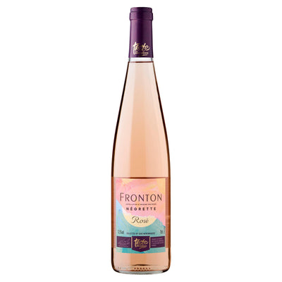 Sainsburys Sainsbury's Fronton Negrette Rose Wine Taste The Difference 75cl- Buy online at McGrocer