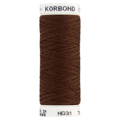 Sainsburys Korbond Brown Polyester Thread 100m- Buy online at McGrocer