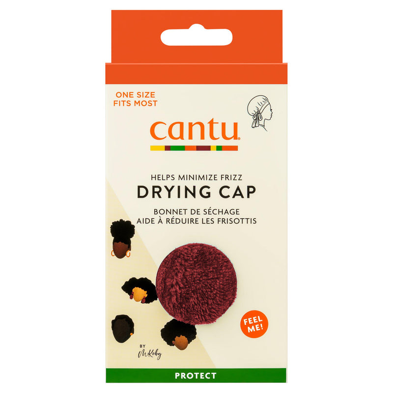 Cantu Protect Drying Hair Cap Polyester Fabric - British product