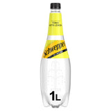 Schweppes Slimline Lemon Tonic Water 1L, imported from the UK