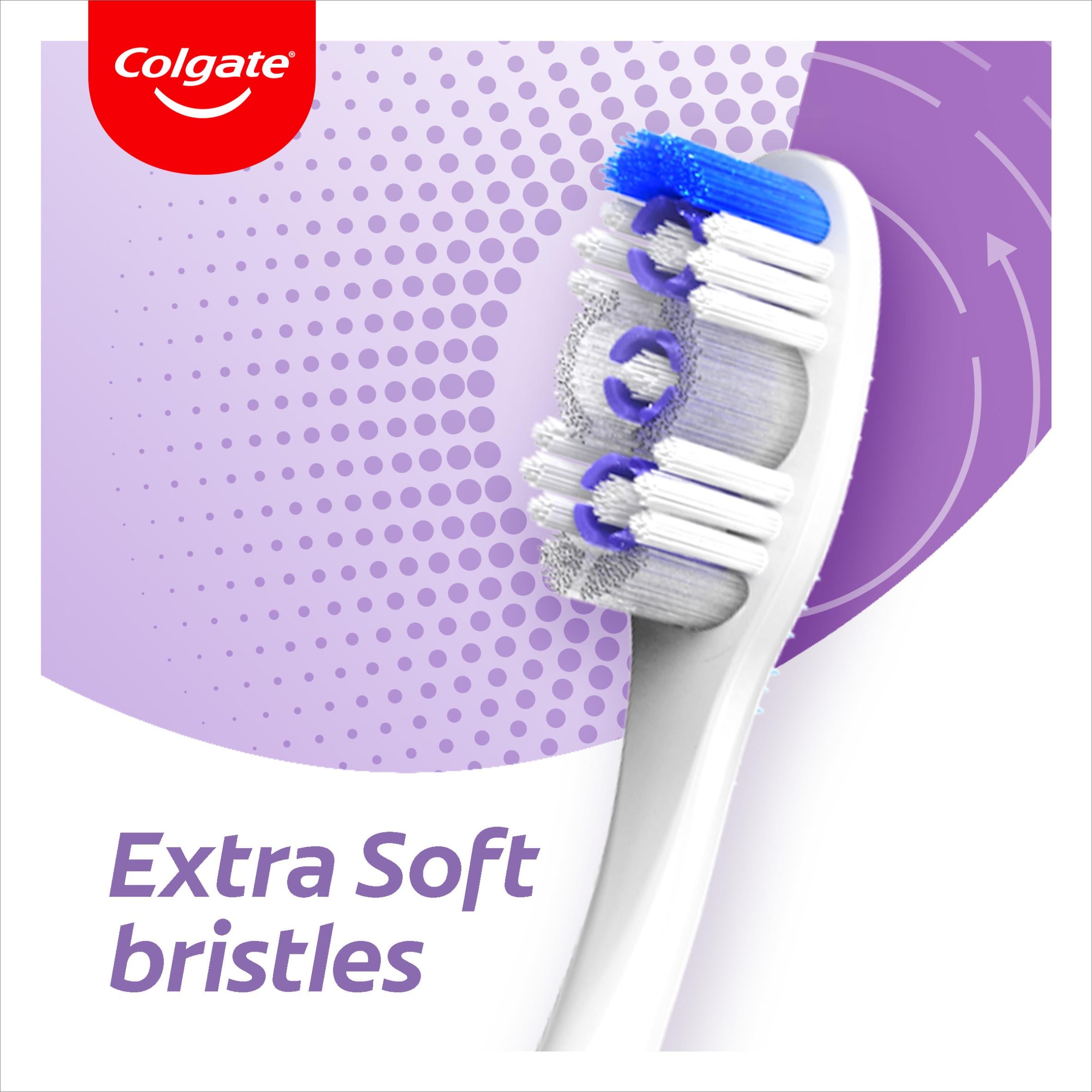 Colgate 360 sensitive extra soft toothbrush - British product