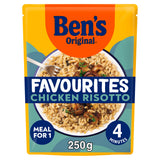 Ben's Original chicken & mushroom risotto 250g, UK version