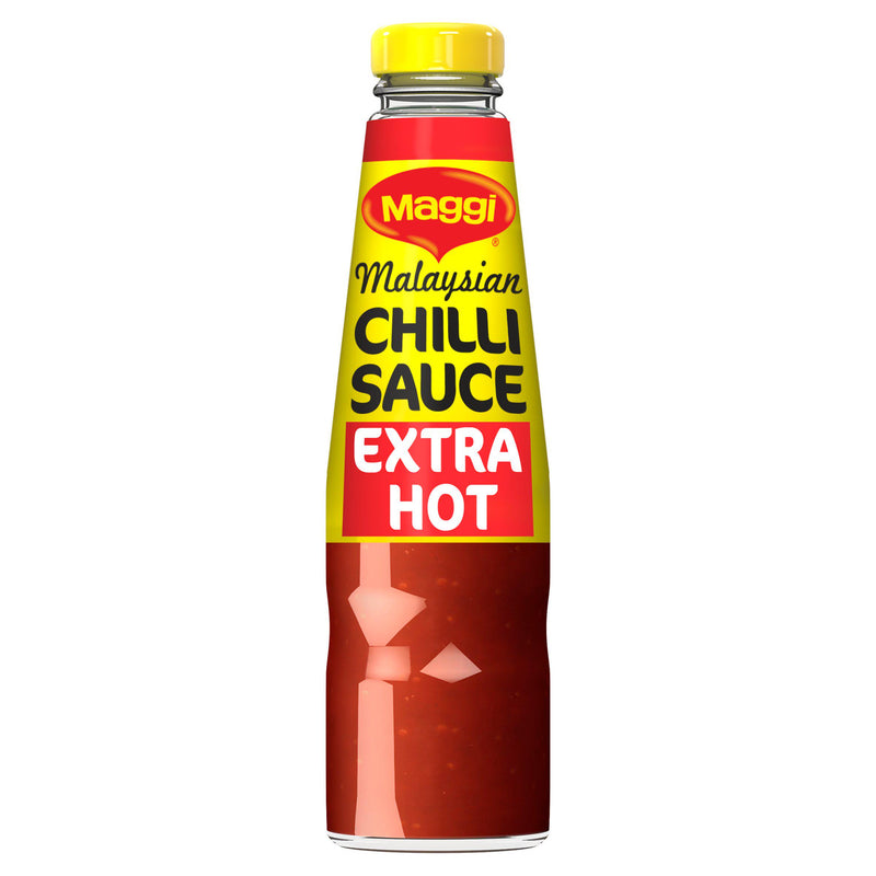 Maggi extra hot chilli sauce 320g, UK version