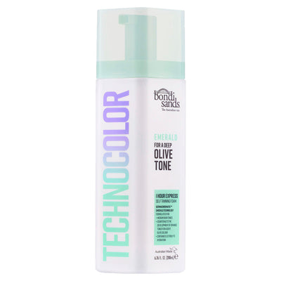 Sainsburys Bondi Sands Technocolor Emerald Self Tanning Foam 200ml- Buy online at McGrocer
