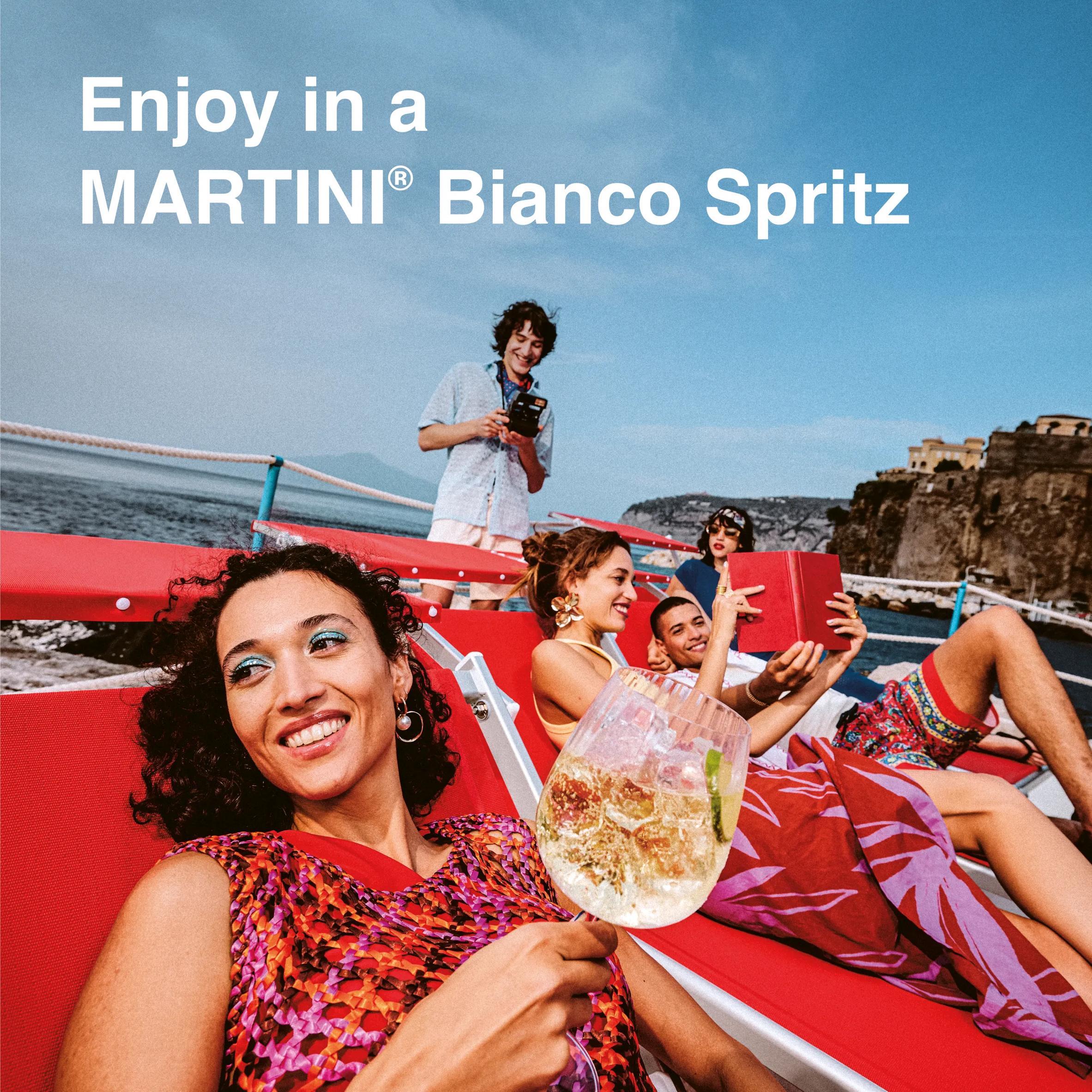 Martini Bianco vermouth 75cl, UK version