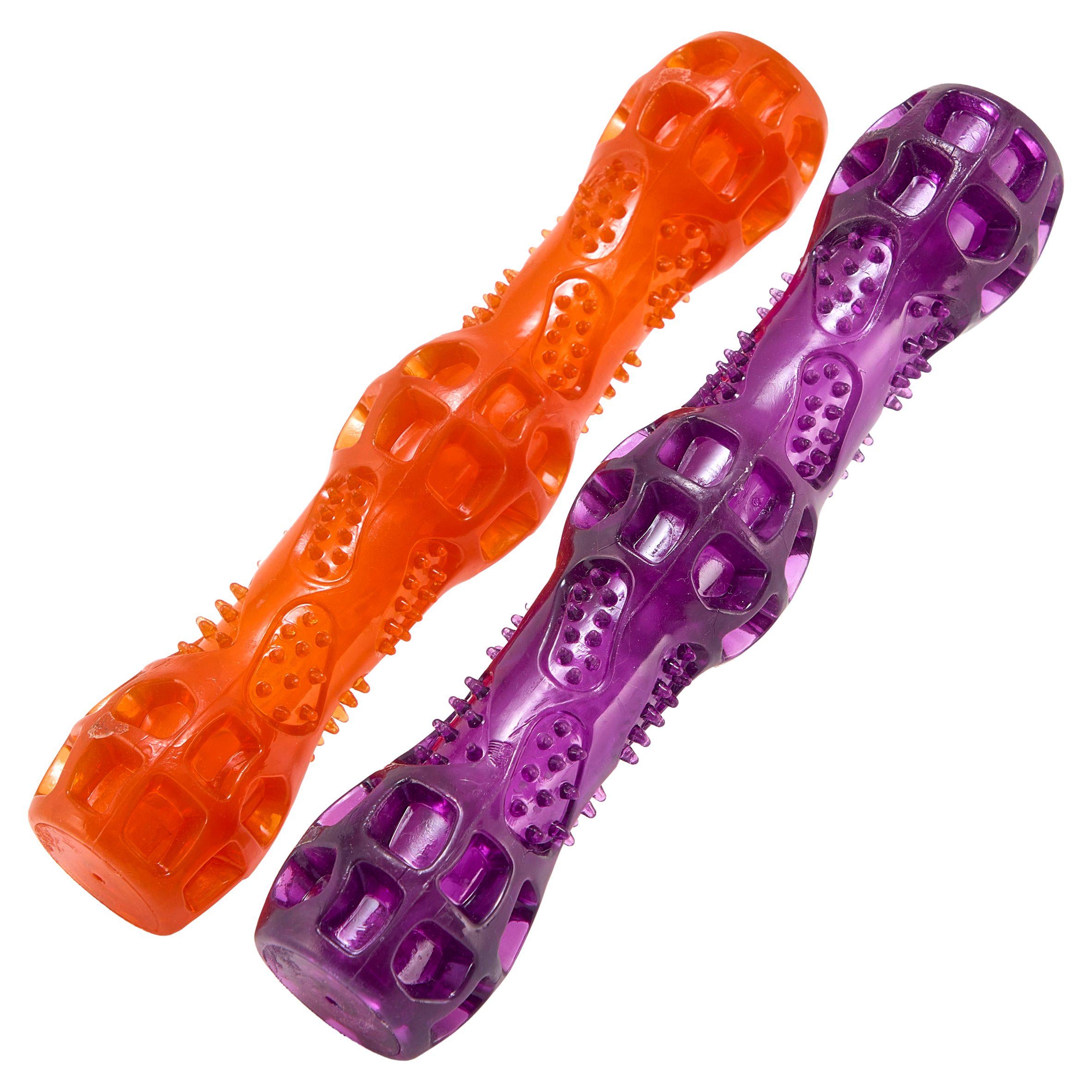 Petface Squeaky Rubber Stick Large, imported from the UK