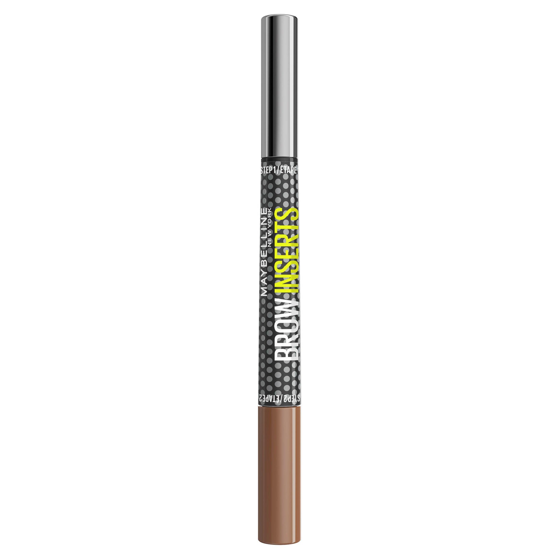 Maybelline New York eyebrow pen Brow Inserts Soft Brown - British product
