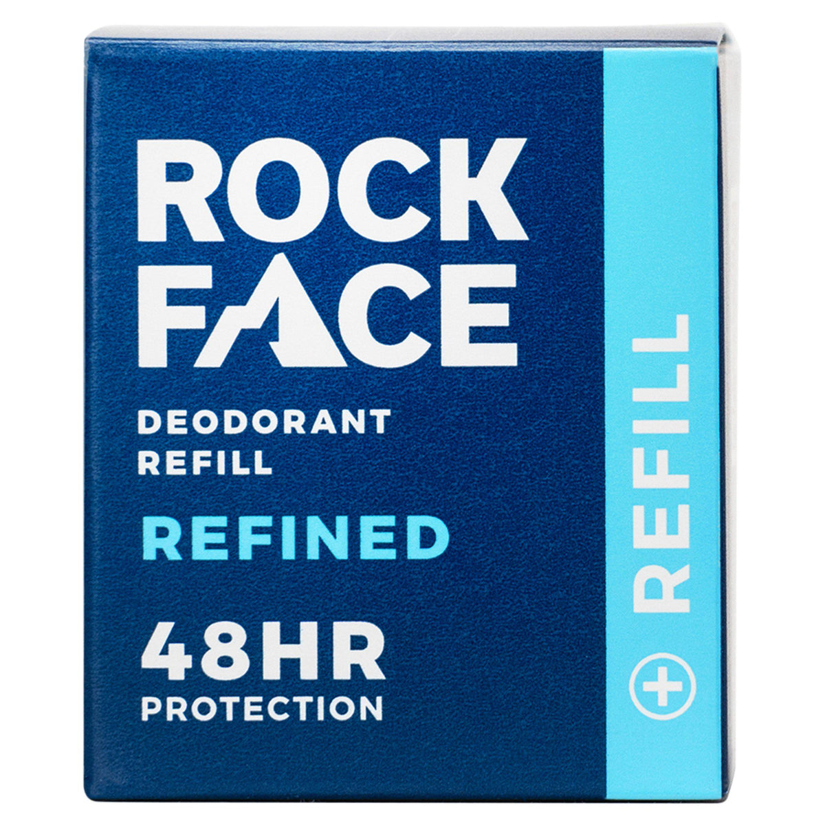 Rock Face refined deodorant stick refill 40g - British product