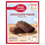 Betty Crocker chocolate fudge brownie mix 415g (British brand)