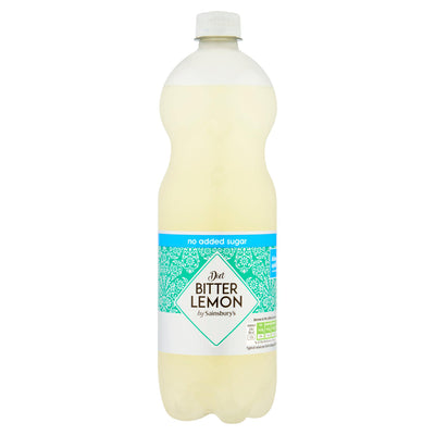 Sainsburys Sainsbury's Diet Bitter Lemon Drink 1L- Buy online at McGrocer