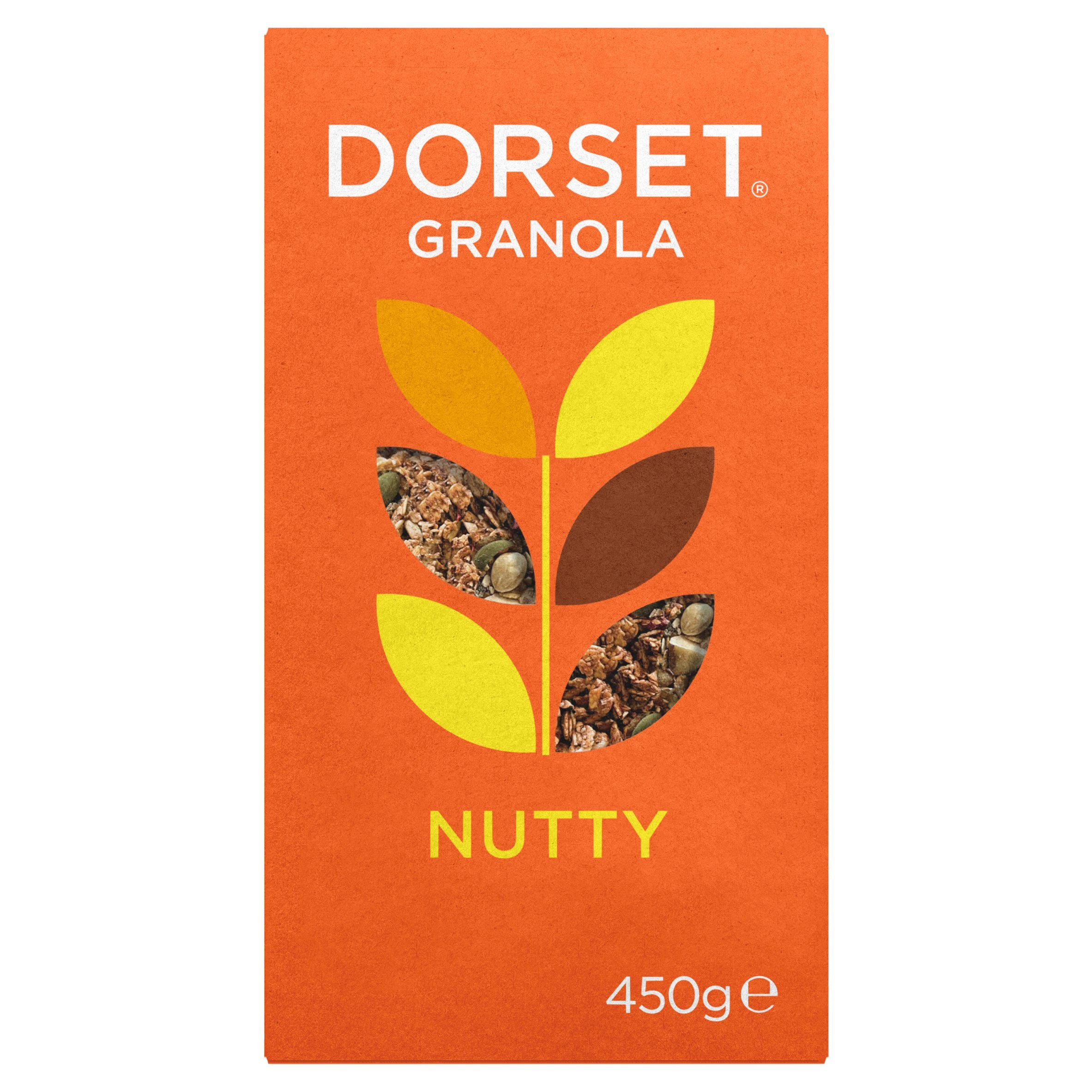 Dorset Cereals Nutty granola 450g, UK version