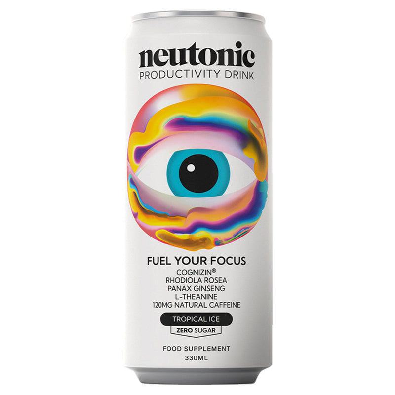 Neutonic Tropical Ice productivity drink 330ml - British product