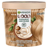 Garnier Good Permanent No Ammonia Formula 100% Grey Coverage 7.0 Almond Creme Dark Blonde Hair Dye GOODS Sainsburys   