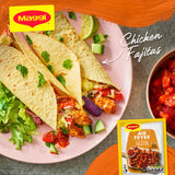 Maggi air fryer fajita seasoning mix 27g, imported from the UK