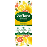 Zoflora lemon zing disinfectant 120ml, UK version