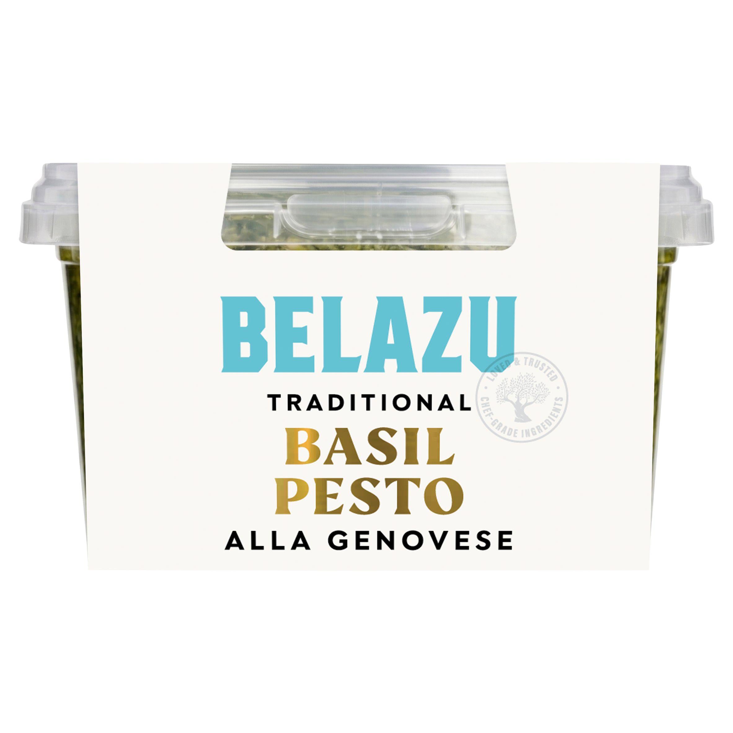 Belazu basil pesto 135g - British product