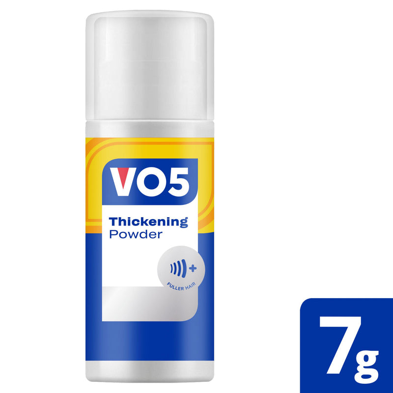 VO5 Thickening Hair Powder 7g for volume (British brand)