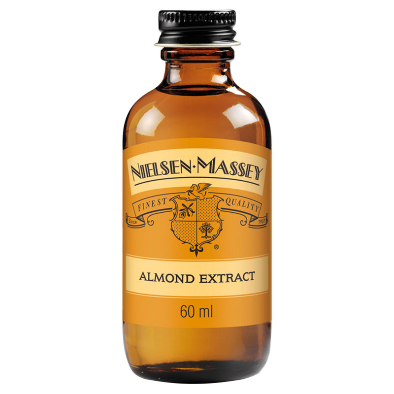Nielsen-Massey almond extract 60ml, imported from the UK