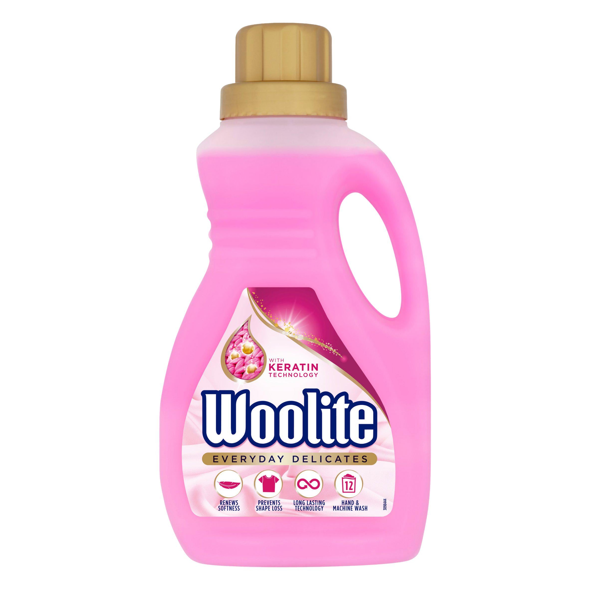 Woolite Laundry Detergent Delicates 750ml (British brand)