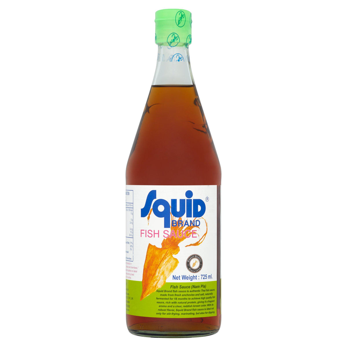 Squid Brand Fish Sauce 725ml