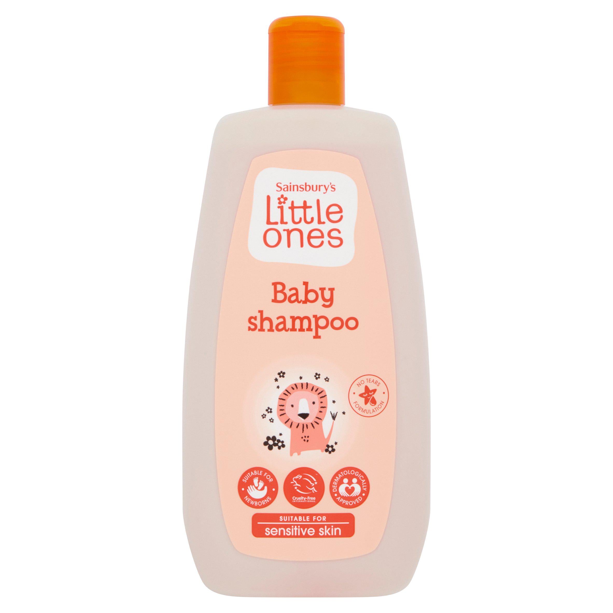 Sainsbury's Little Ones baby shampoo 500ml - British product