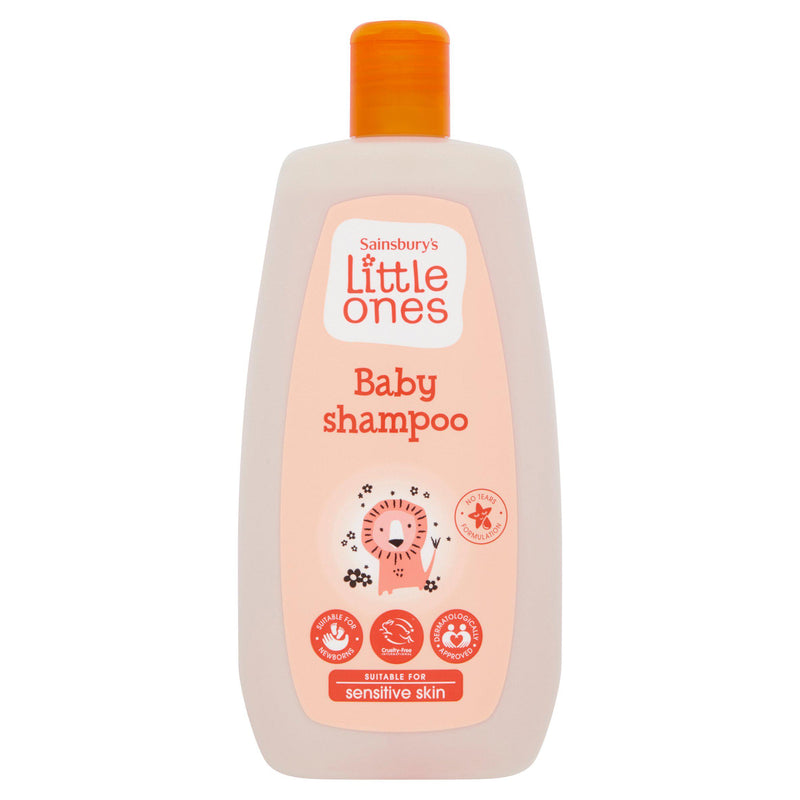 Sainsbury's Little Ones baby shampoo 500ml - British product